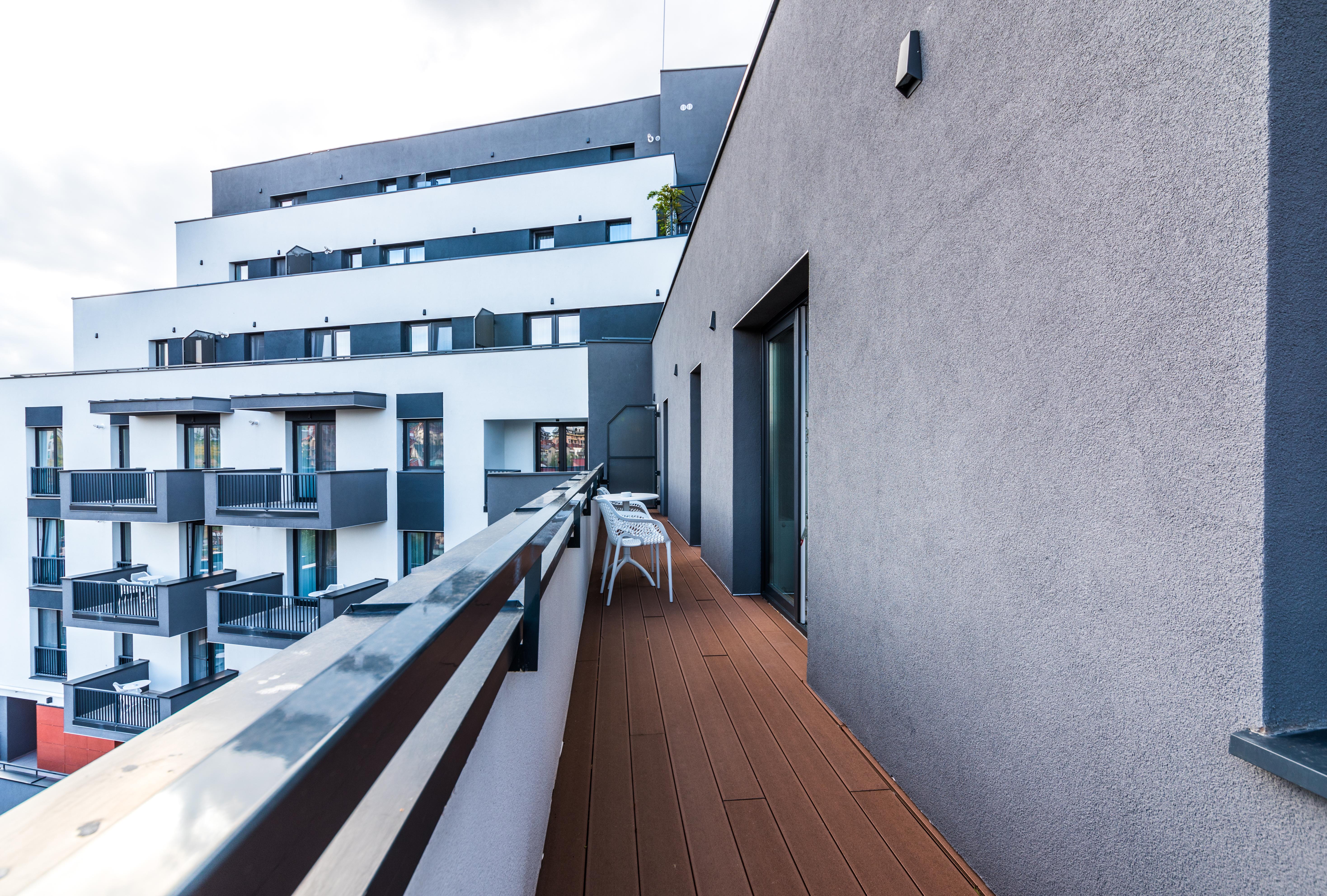 Uba Accommodation Aparthotel Cluj-Napoca Exterior foto