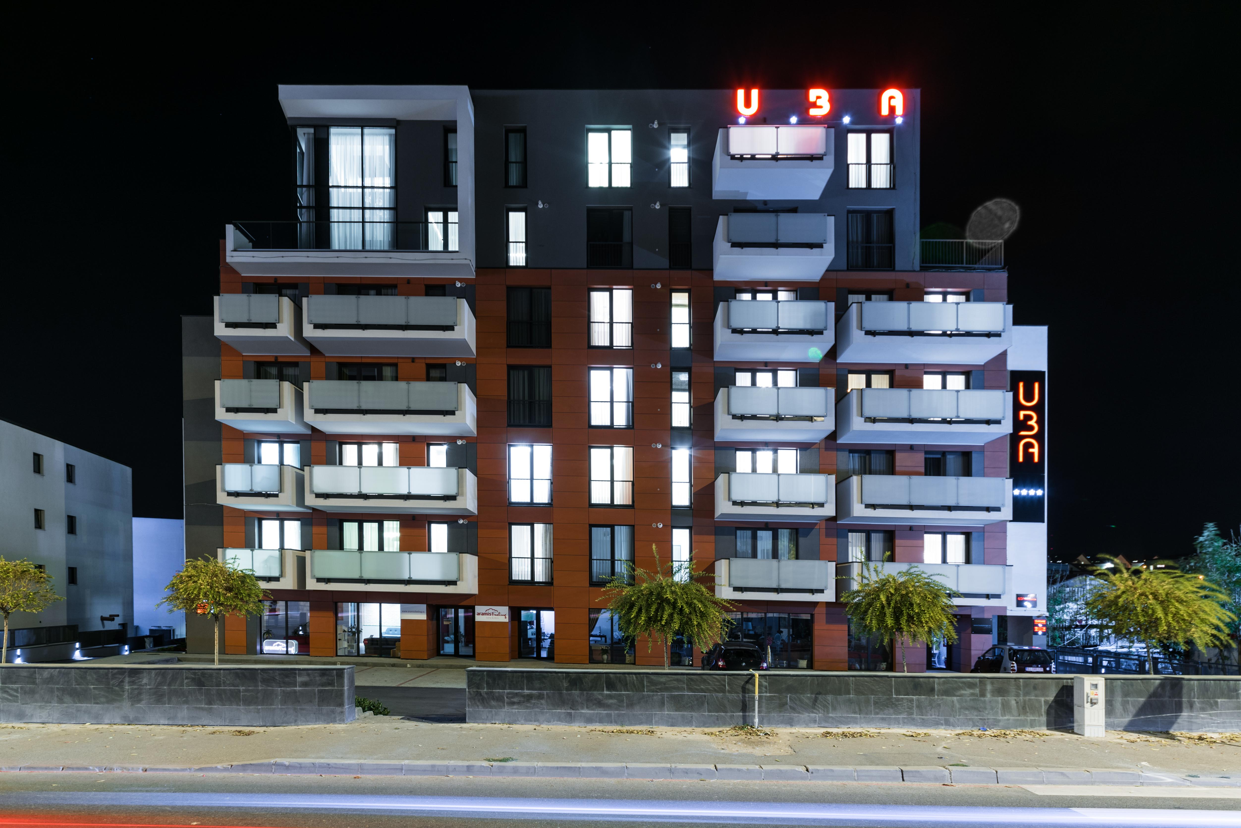 Uba Accommodation Aparthotel Cluj-Napoca Exterior foto