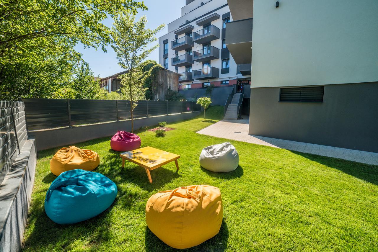 Uba Accommodation Aparthotel Cluj-Napoca Exterior foto