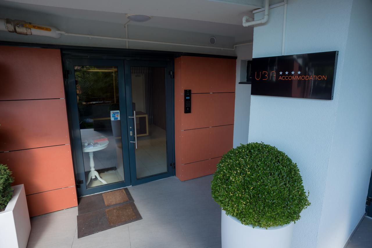 Uba Accommodation Aparthotel Cluj-Napoca Exterior foto